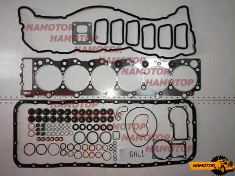 Ремкомплект двигателя ISUZU 6HL1. 6HK1. old Japan